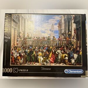 Museum Collection Adidas Veronese Masterpiece Puzzle - 1000 Pieces